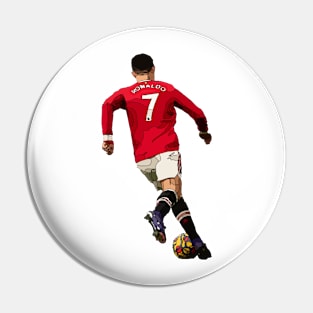 Cristiano Ronaldo Fanart 5 Pin