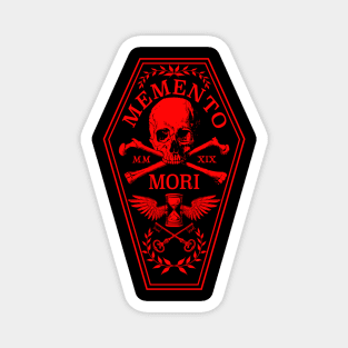 Memento Mori Magnet