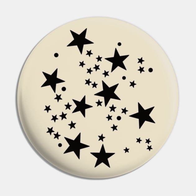 night sky Pin by SpassmitShirts