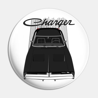 Charger 69 - Black Pin