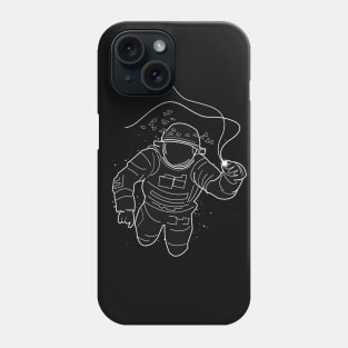 Life in Space Phone Case