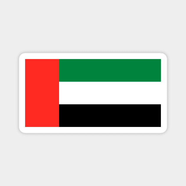 United Arab Emirates Magnet by Wickedcartoons