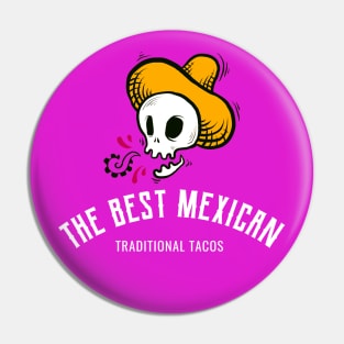 The Best Mexican Traditional Tacos Pin