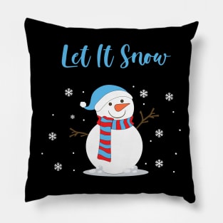 Let It Snow Pillow