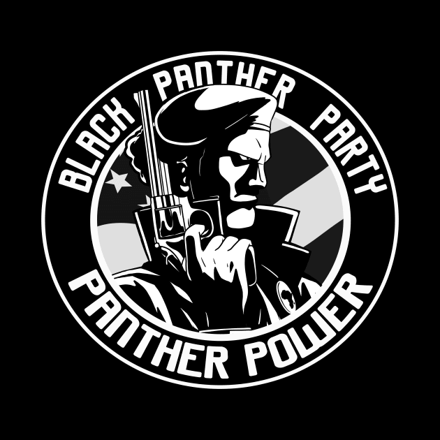 Black Panther Party Logo by Noseking