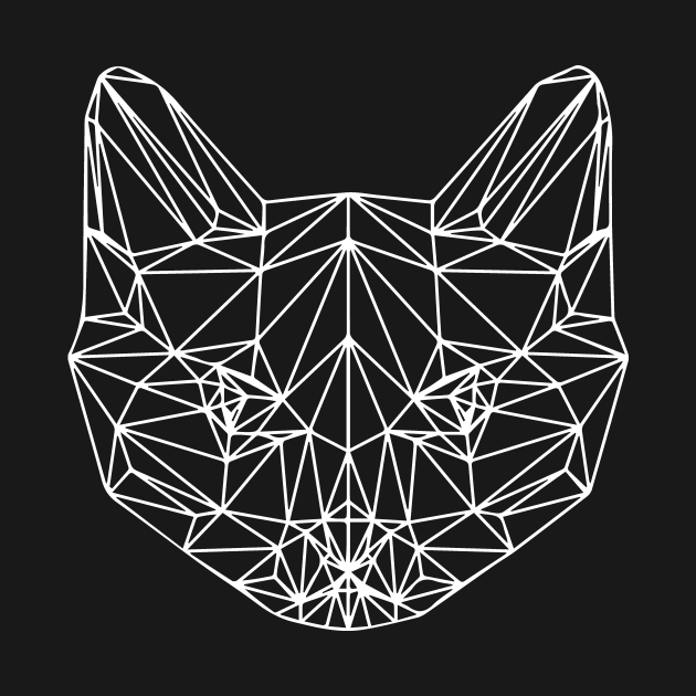 Polygon Cat by oksmash