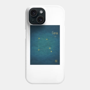 Night Sky Constellations - Corvus Phone Case