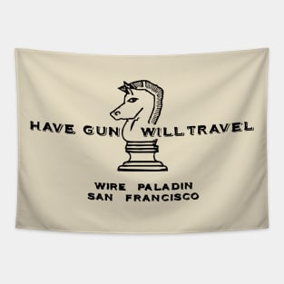 Have Gun Will Travel Tapestry