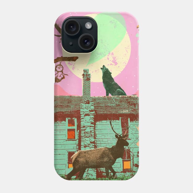 HIDDEN FOREST Phone Case by Showdeer