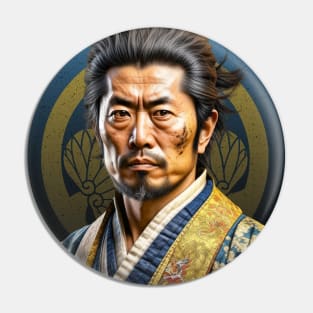 Tokugawa Ieyasu Pin