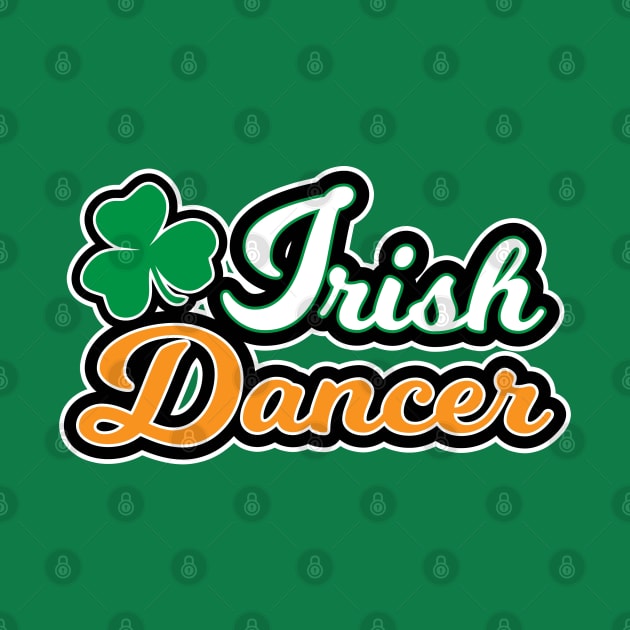 Irish Dancer Script by IrishDanceShirts