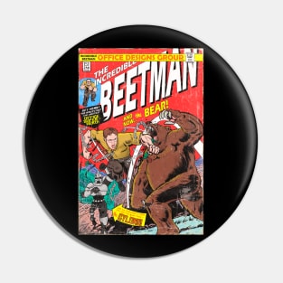 the incredible Beetman Pin