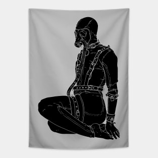 Latex man Tapestry