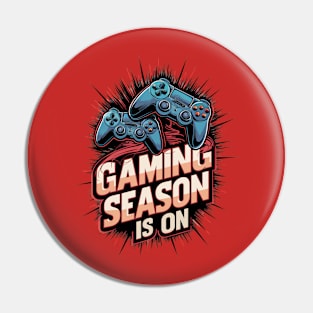 Gaming Season Pin