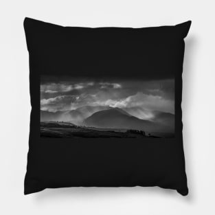 'Evening Light and Rain', Glen Quaich, Kenmore. Pillow