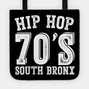 70's Hip Hop Emerged In South Bronx Tote