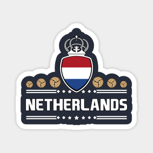 ORANJE VOETBAL NETHERLANDS | NETHERLANDS FOOTBALL Magnet