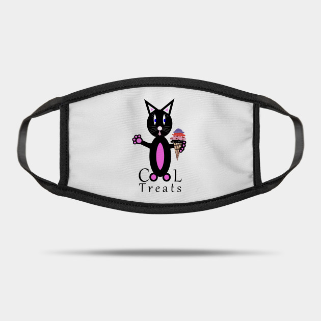 Cool Treats Cat Love Mask Teepublic