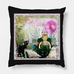 The King of Everything Pillow