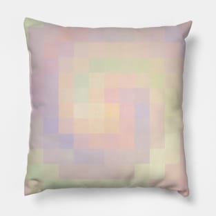 Mosiac Of Soft Seasonal Colors Pillow