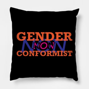 Geder non conformist Pillow