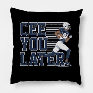 Ceedee Lamb Cee You Later Pillow