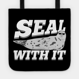 Seal With It Pinniped Animal Lover Gift Tote