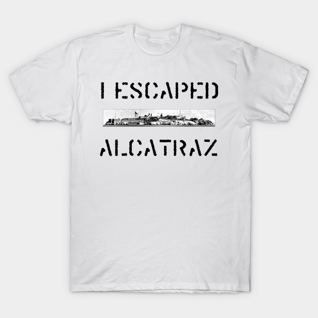 alcatraz t shirt