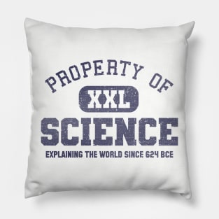 Property of Team Science Pillow