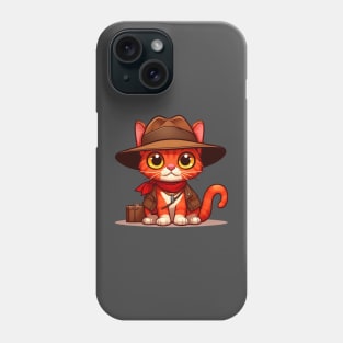 Indiana Cat Phone Case