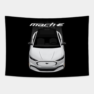 Ford Mustang Mach E SUV - White Tapestry