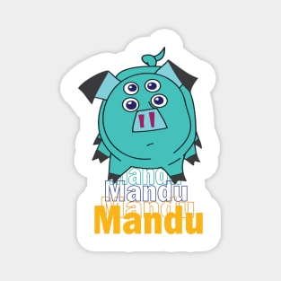 Mandu kipo Magnet