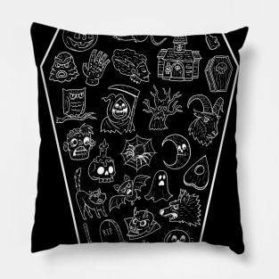 Spooky Icons Pillow