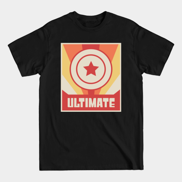 Discover ULTIMATE Frisbee | Retro 70s Poster - Ultimate Frisbee - T-Shirt