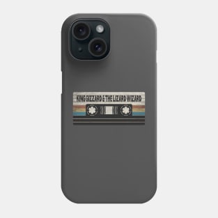 King Gizzard & the Lizard Wizard Mix Tape Phone Case