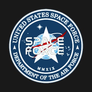 Space Force logo T-Shirt