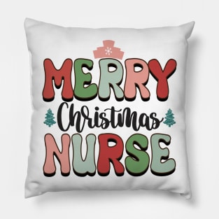 Merry christmas Nurse Pillow