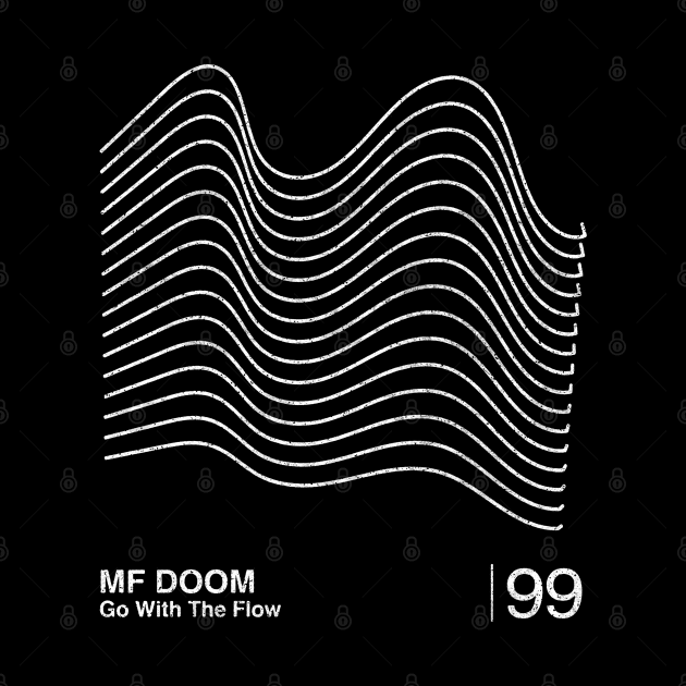 MF DOOM / Minimalist Graphic Fan Artwork Design by saudade