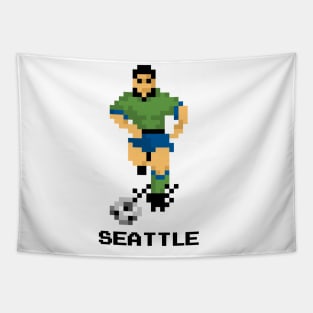 16-Bit Soccer - Seattle Tapestry