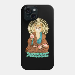 saint kitten Phone Case