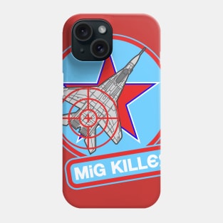 MiG Killer Insignia Phone Case