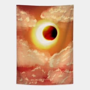 Solar Eclipse | 2024 Tapestry