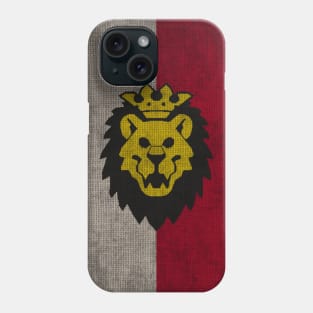 Bricks 6 - Royal Knights Phone Case