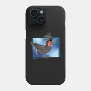 Mourning Cockatoo Phone Case