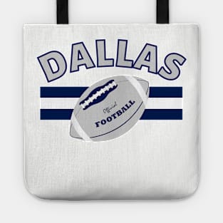 Dallas Football Vintage Style Tote