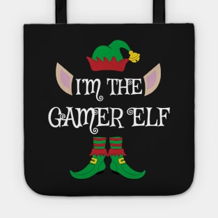 I'm The Gamer Christmas Elf Tote