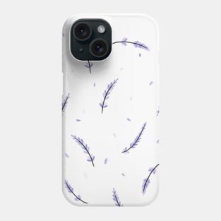 Lavender Phone Case