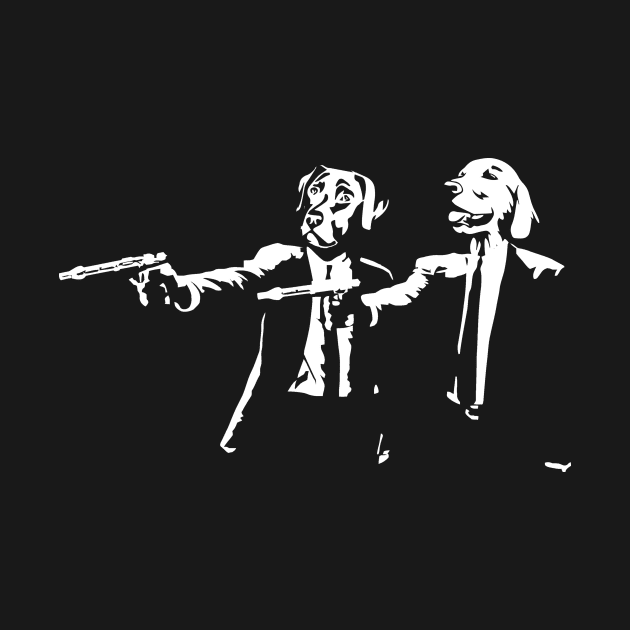 Dog Pulp Fiction by Nova5