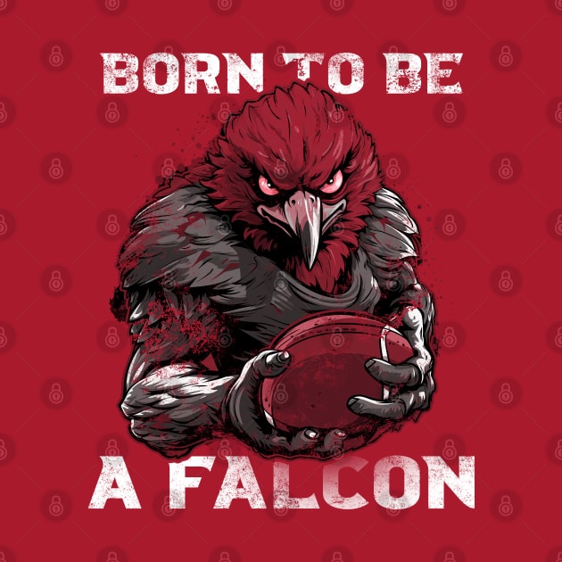 Born to be a falcon by Digital Borsch