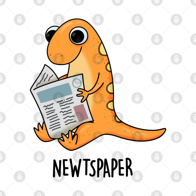 Newtspaper Animal Pun by punnybone